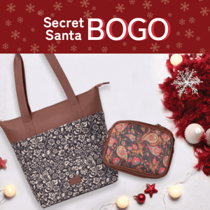 The Best Secret Santa Offer - Buy 1 Tote Get 1 Sling FREE 🎁🤩