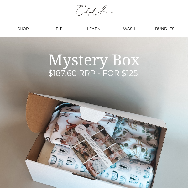 🌟MYSTERY BOXES🌟 Now live!