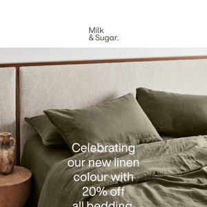 Fresh New Hue - Camouflage Bedding at 20% Off!