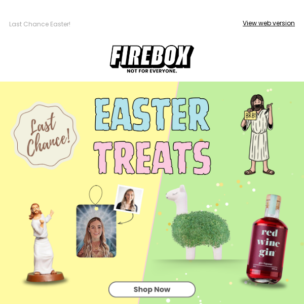 Last call for Easter treats! 🐣