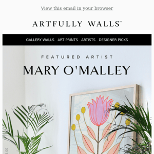 Featured Artist Mary O'Malley