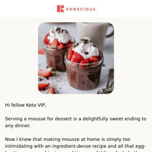 Keto Mousse 4 Ways! Easy and Delicious 😋