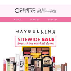 Maybelline Winter Sale Starts Now! 🔥