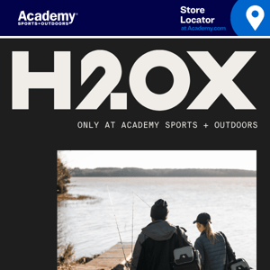 New H2OX Gear for All Anglers