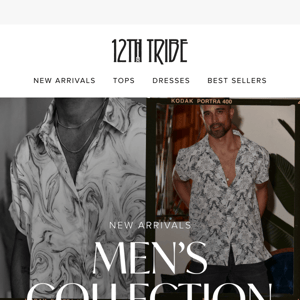 New Arrivals: Men's Collection