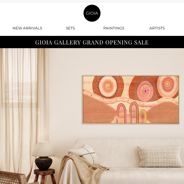 20% off Prints & Wallpaper 🎉 Gallery Grand Opening Sale