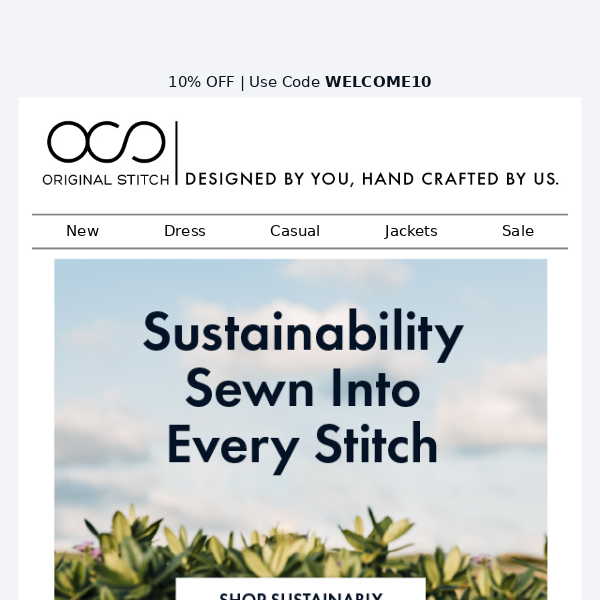 Sustainability Sewn Into Every Stitch