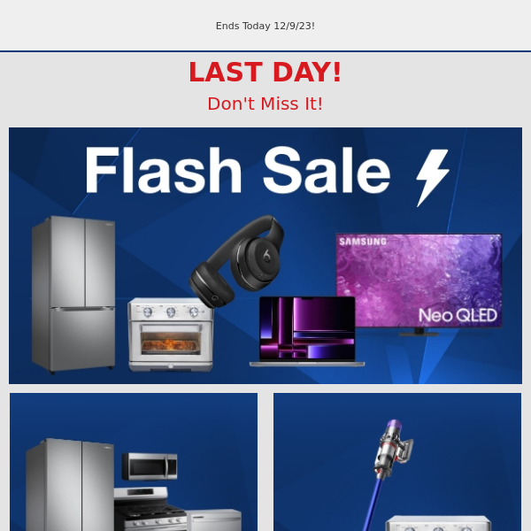Flash Sale ⚡ Last Day!