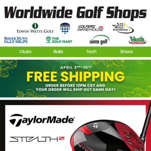 TaylorMade Takes Your Game To The Next Level!