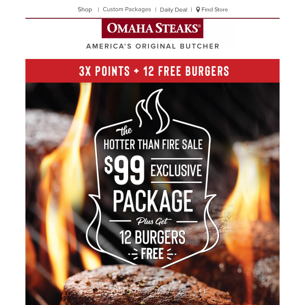 Omaha Steaks Original Beef Sticks - Nebraska In A Box