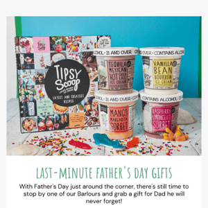 Last-minute Father's Day gifts 🔥