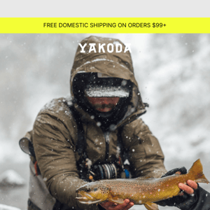 Three Rules of Winter Fly Fishing - Yakoda Supply