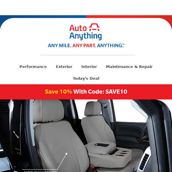 30% Off All Saddleman Custom Seat Covers