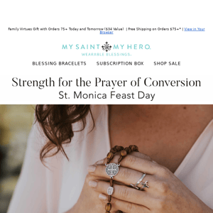 Strength for the Prayer of Conversion
