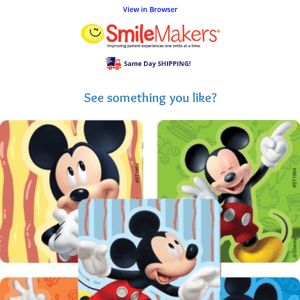 100 SmileMakers Disney Princess Mini Dots Stickers 2 1/2 X 2 1/2”