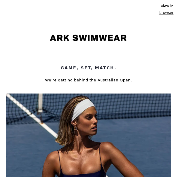 Ark Swimwear - Latest Emails, Sales & Deals