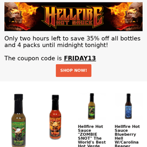 DOOMED - The World's Hottest Sauce at 6.66 million SHU! – Hellfire Hot Sauce