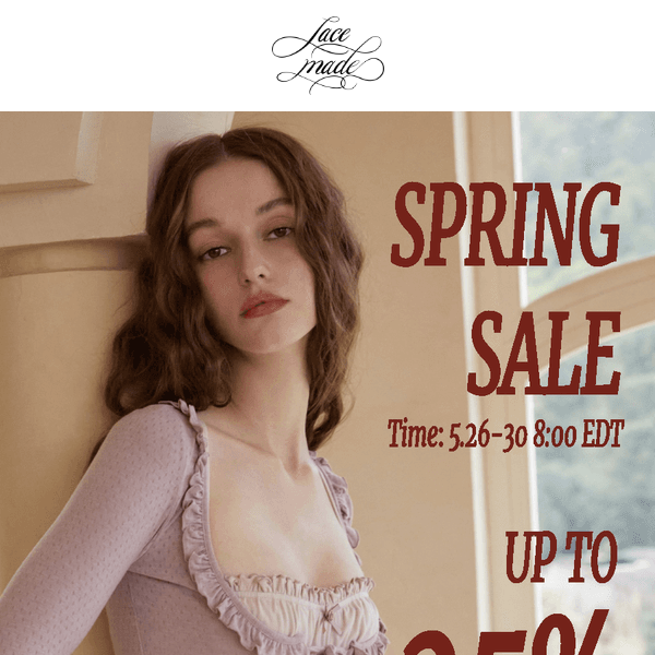 SPRING SALE UP TO 2?% OFF