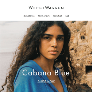 Shop Our New Color: Cabana Blue