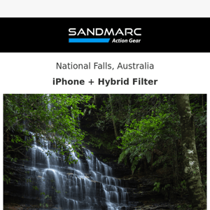 Sydney Falls: Shot on iPhone + Hybrid Filter