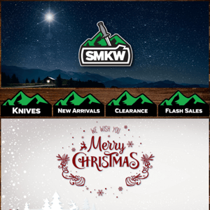 Merry Christmas From SMKW!