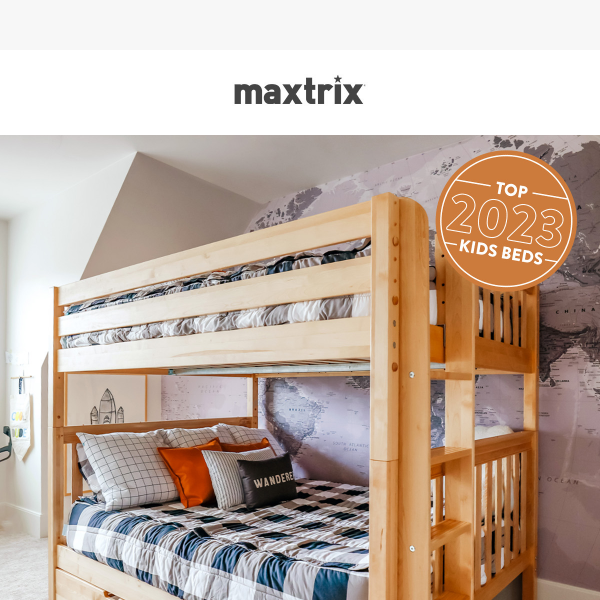 Countdown Deal: Queen Bunk Bed for Kids - Limited Stock of Bed #3