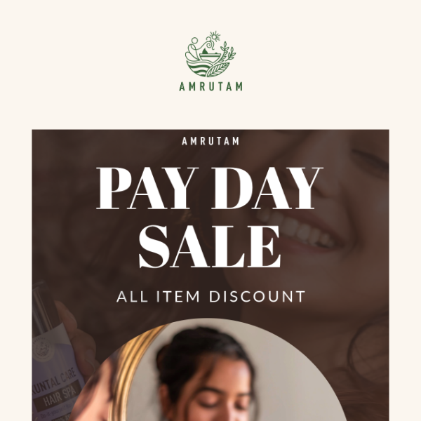 PayDay SALE is back just FOR YOU💖