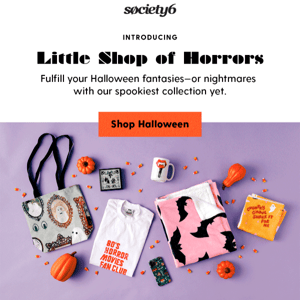 The Halloween Shop is LIVE 🧟 🦇 🔮