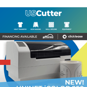🖨️✂️ NEW! UniNet Label Printer & Cutter