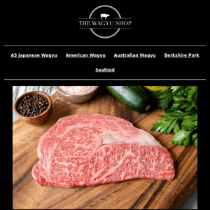 New Wagyu Assortment!