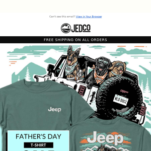 Jeep - Yankee Doodle T-Shirt – JEDCo