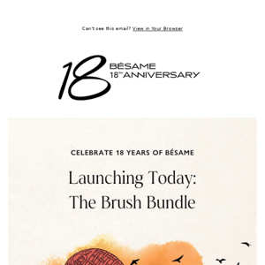 Anniversary Special: Brush Bundles