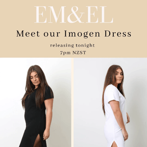 The dress you NEED from EM & EL