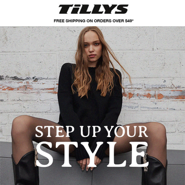 Step Up Your Style ⬆️ New Shoes