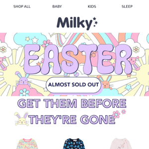 Almost Sold Out 🐰 Easter PJs