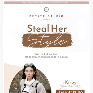 SALE: Steal Her Style