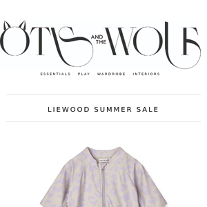 Up to 50% OFF - LIEWOOD Summer Sale 💦