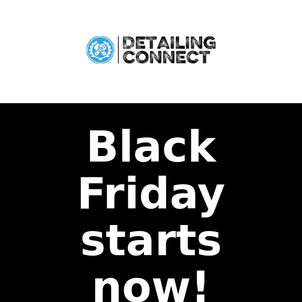 BLACK FRIDAY SALES ARE HERE FOR A LIMITED TIME