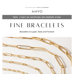 Fine Bracelets in 14K Gold 🌟