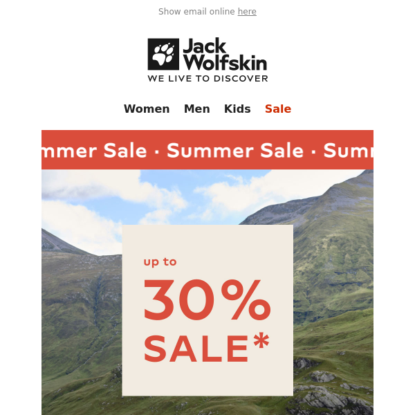 📢 Our trekking products in the SALE