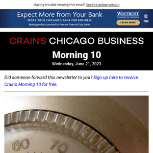 Regulators clamp down on Nicor | Chicago park festival tax proposed | Cruises in the Great Lakes