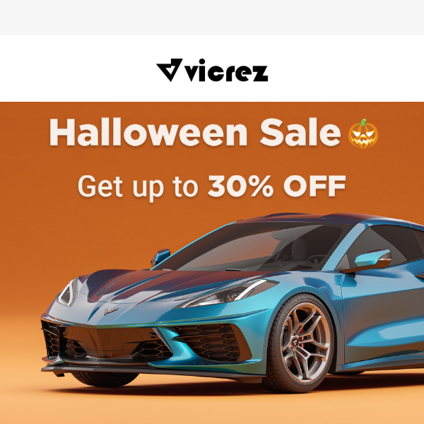Cruise into Halloween: up to 30% OFF Sale! 🎃
