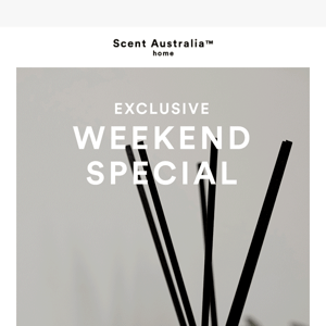 Your weekend special, exclusive to Scent Society.