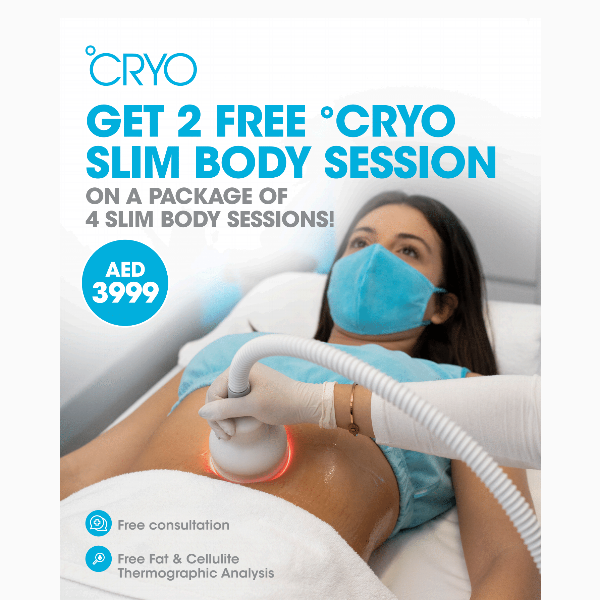 CRYO - Latest Emails, Sales & Deals