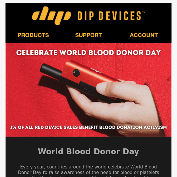 Celebrate World Blood Donor Day