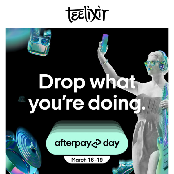 Afterpay Sale Is On! (Coupon Inside)