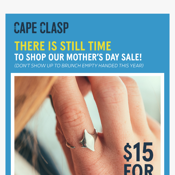 [$15 OFF] Did you forget to get your Mother's Day gift?
