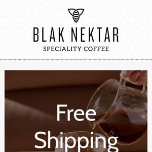 Free Shipping Ends Sunday☕