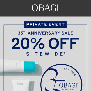 20% Off Skin Care You Love