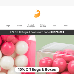 Exclusive Deal: 10% Off Bags & Boxes!